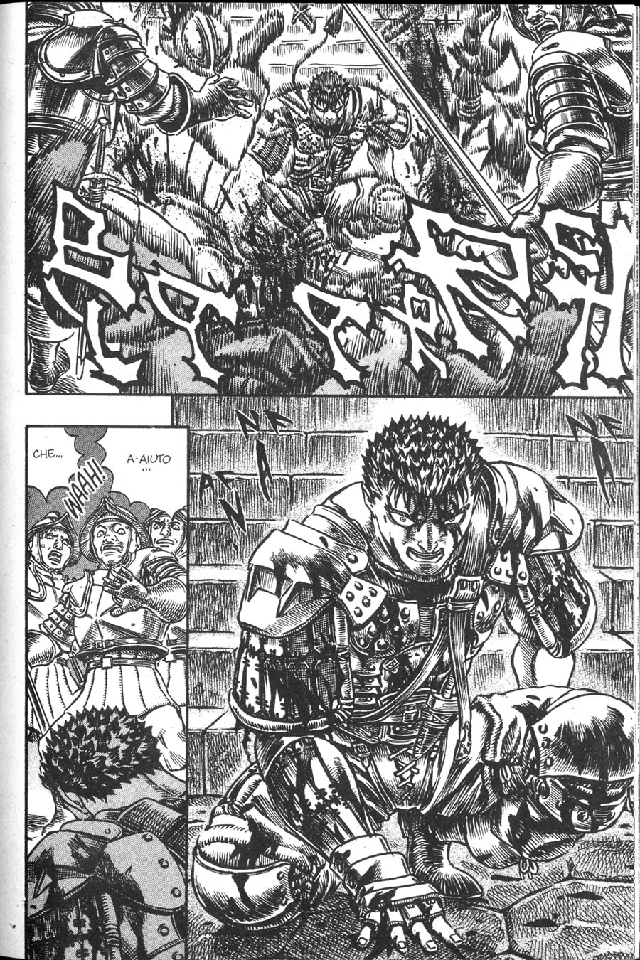 Read Berserk IT Manga Online
