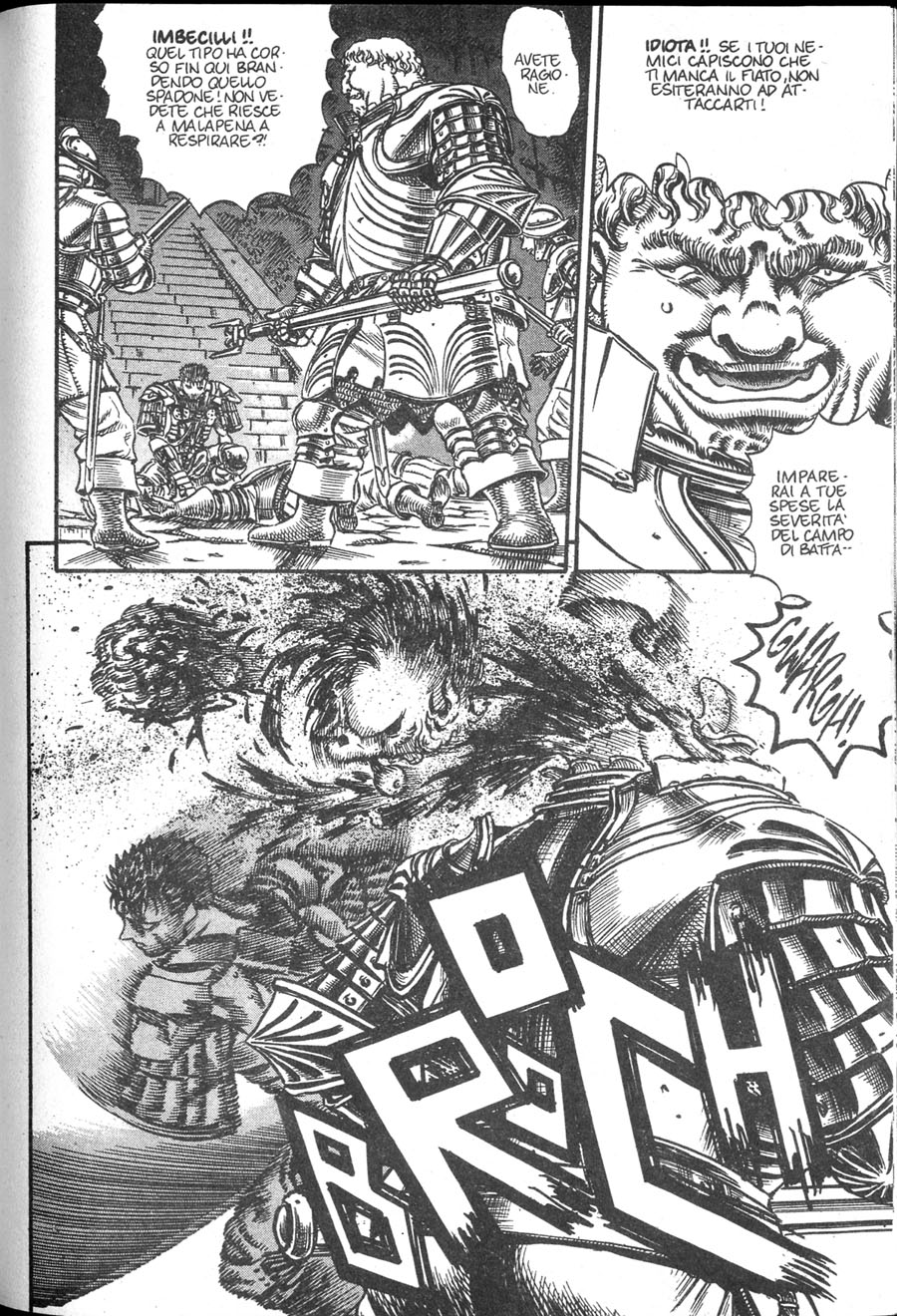 Read Berserk IT Manga Online
