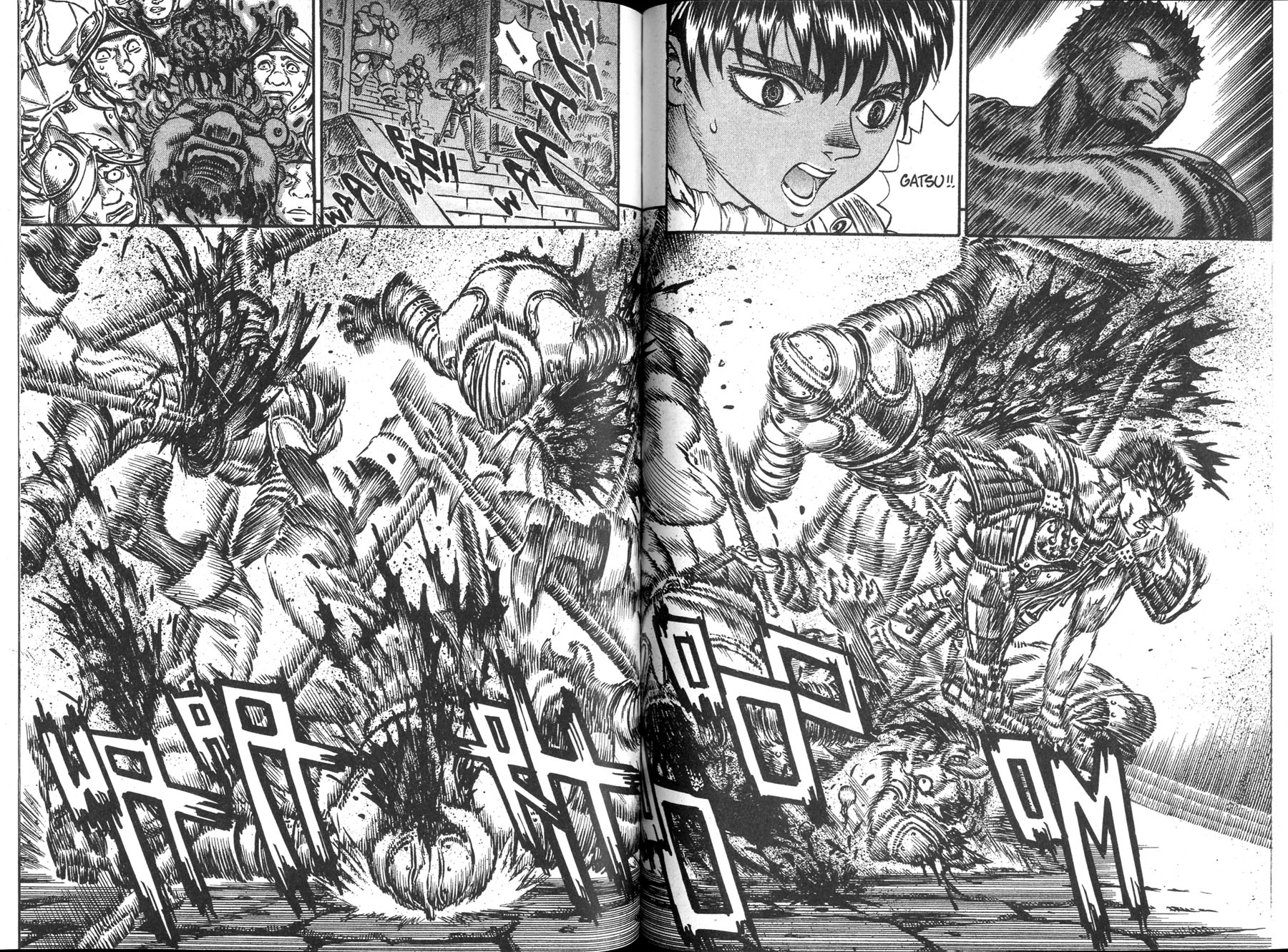 Read Berserk IT Manga Online