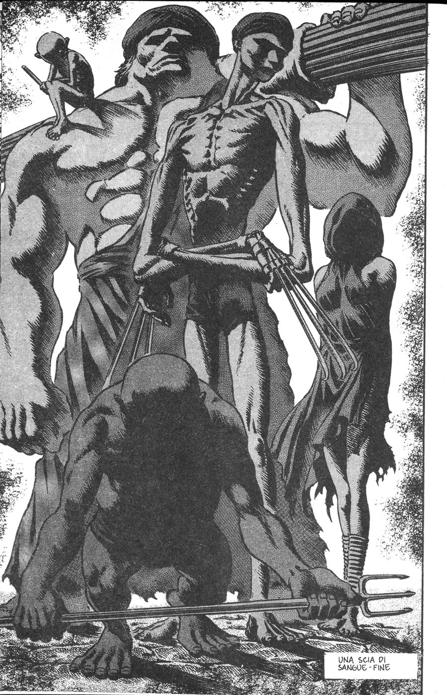 Read Berserk IT Manga Online