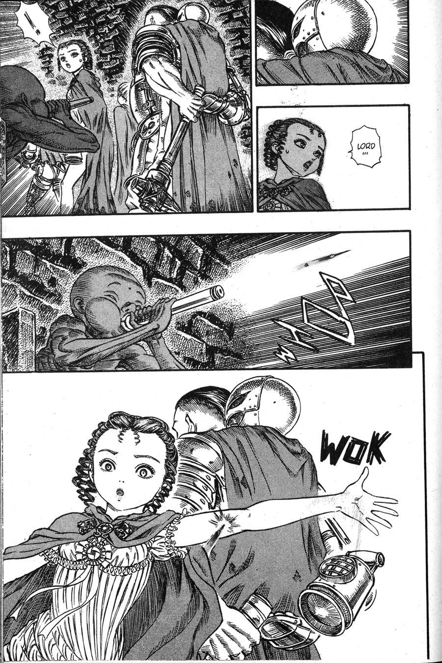 Read Berserk IT Manga Online