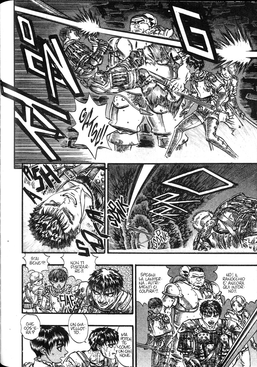Read Berserk IT Manga Online