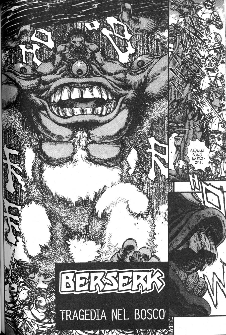 Read Berserk IT Manga Online