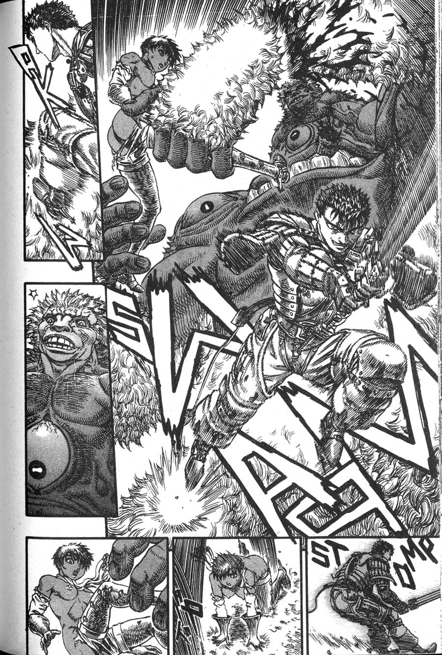 Read Berserk IT Manga Online