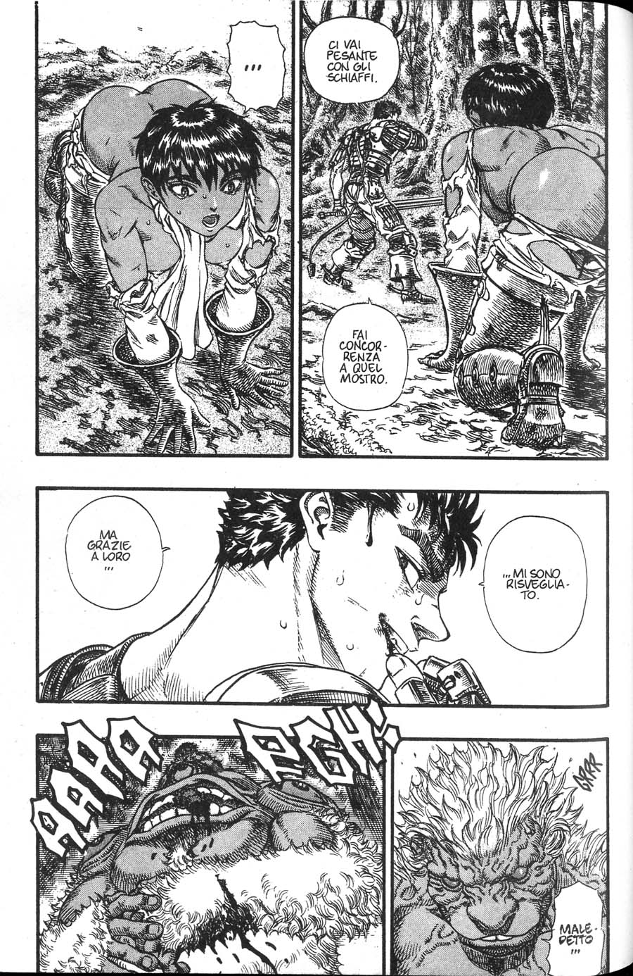 Read Berserk IT Manga Online