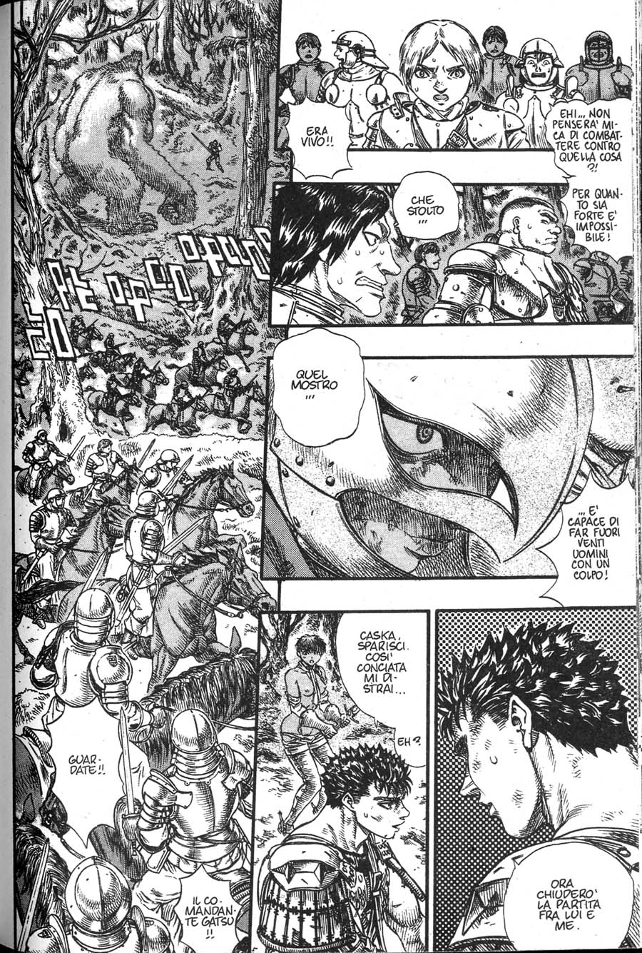 Read Berserk IT Manga Online