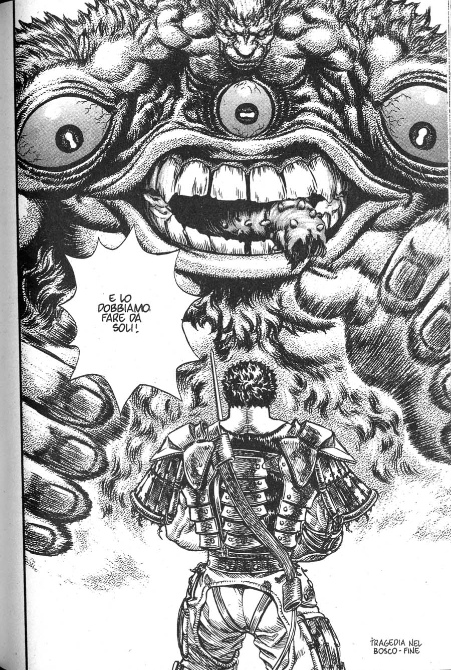 Read Berserk IT Manga Online