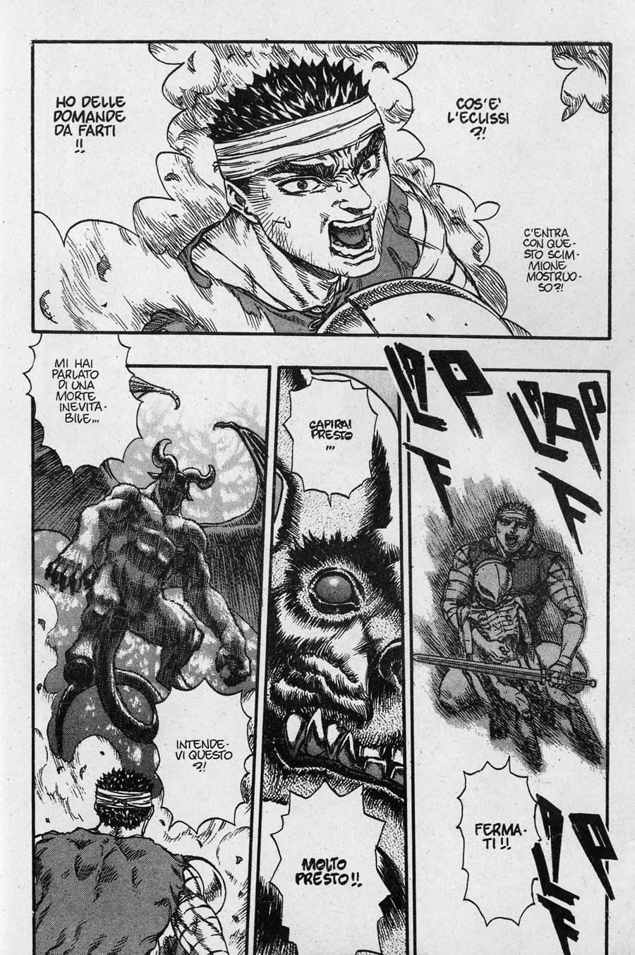 Read Berserk IT Manga Online