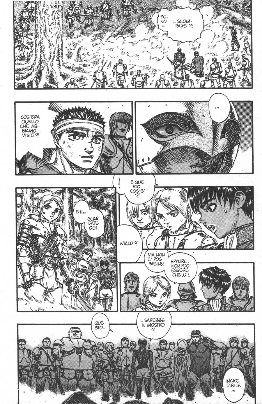Read Berserk IT Manga Online