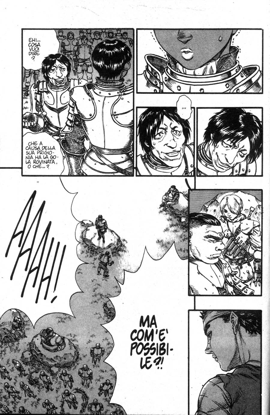 Read Berserk IT Manga Online