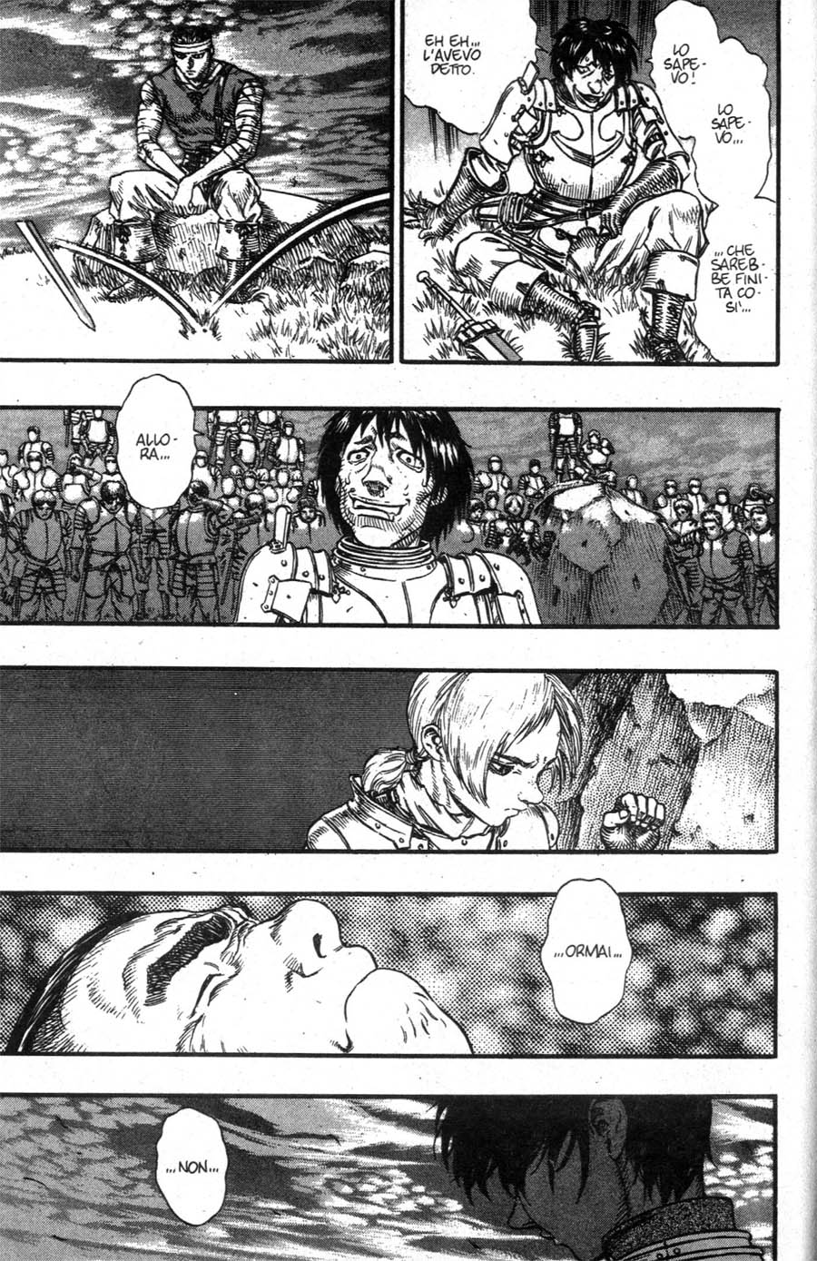 Read Berserk IT Manga Online