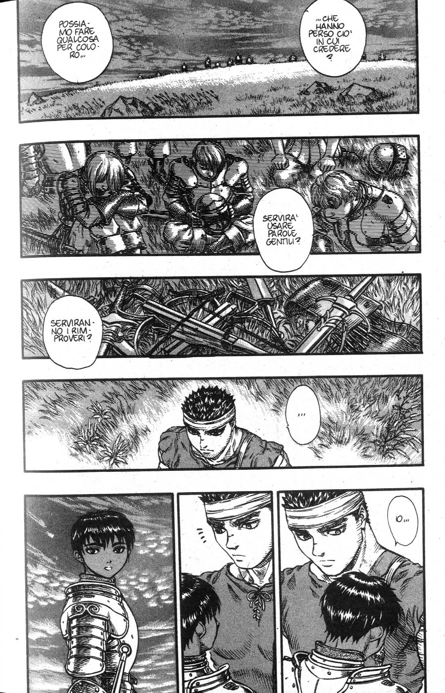 Read Berserk IT Manga Online