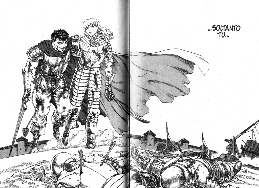 Read Berserk IT Manga Online