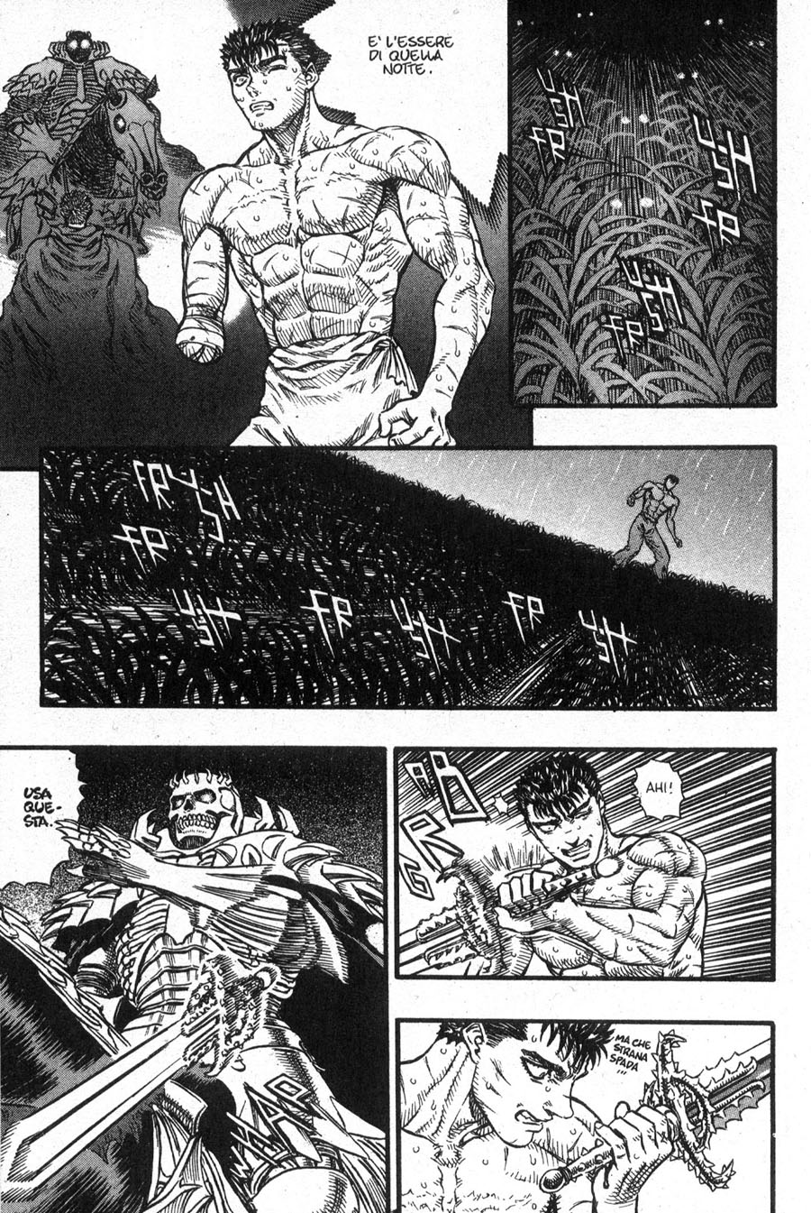 Read Berserk IT Manga Online