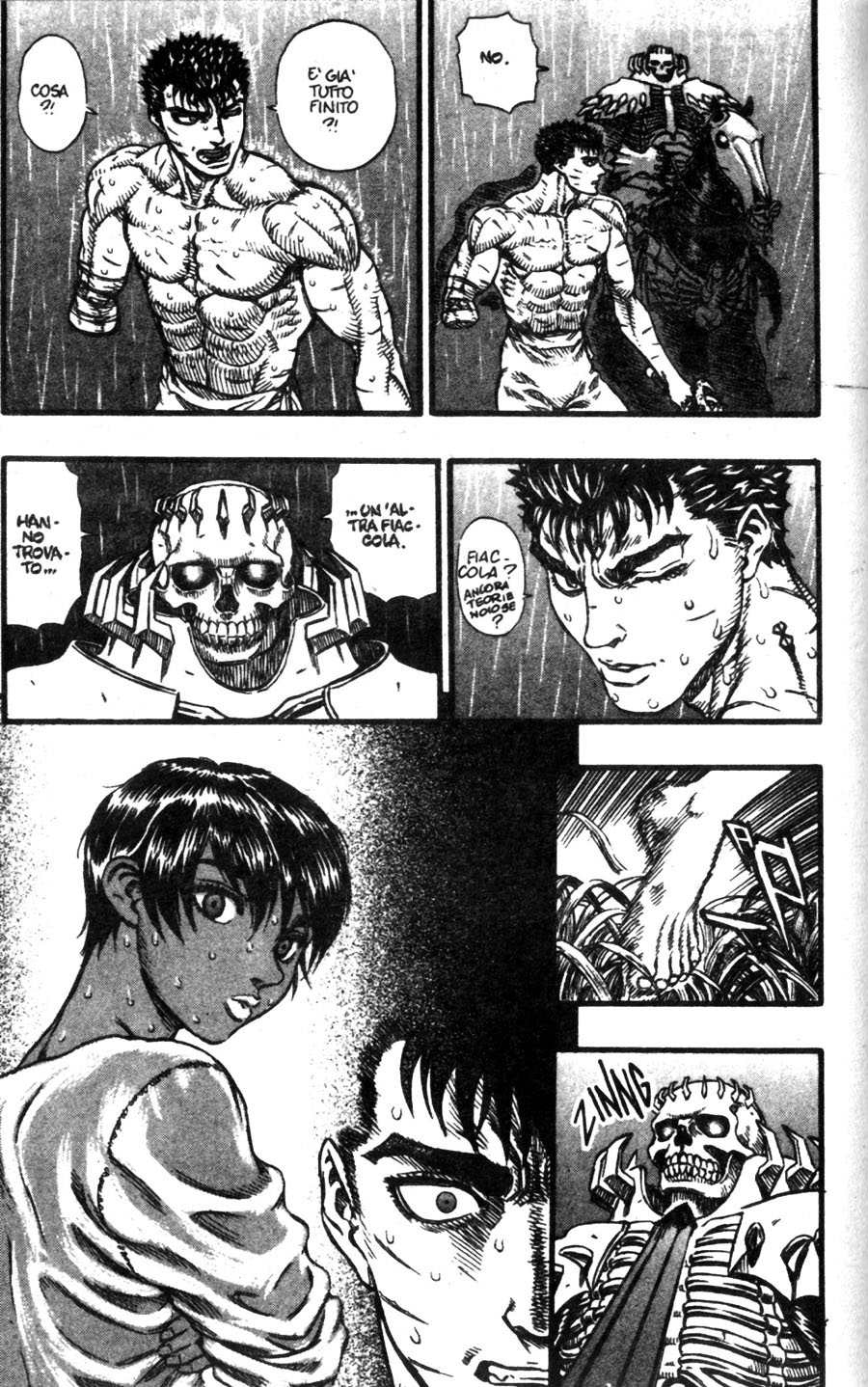 Read Berserk IT Manga Online