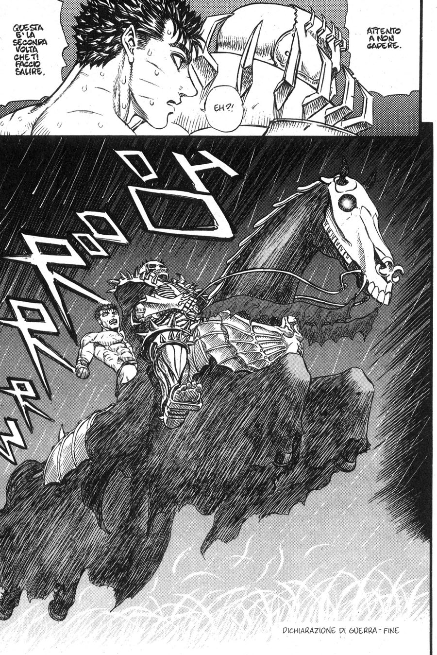 Read Berserk IT Manga Online