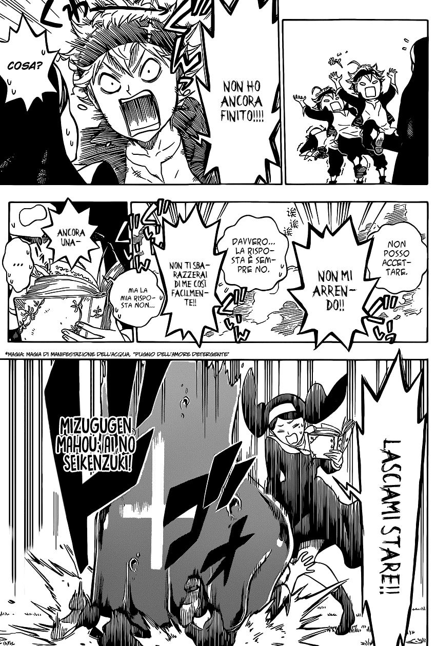 Read Black Clover IT Manga Online