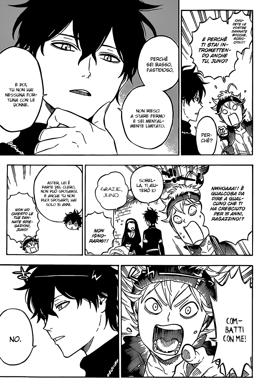 Read Black Clover IT Manga Online