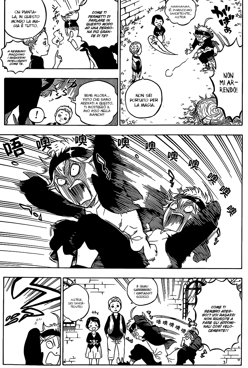 Read Black Clover IT Manga Online
