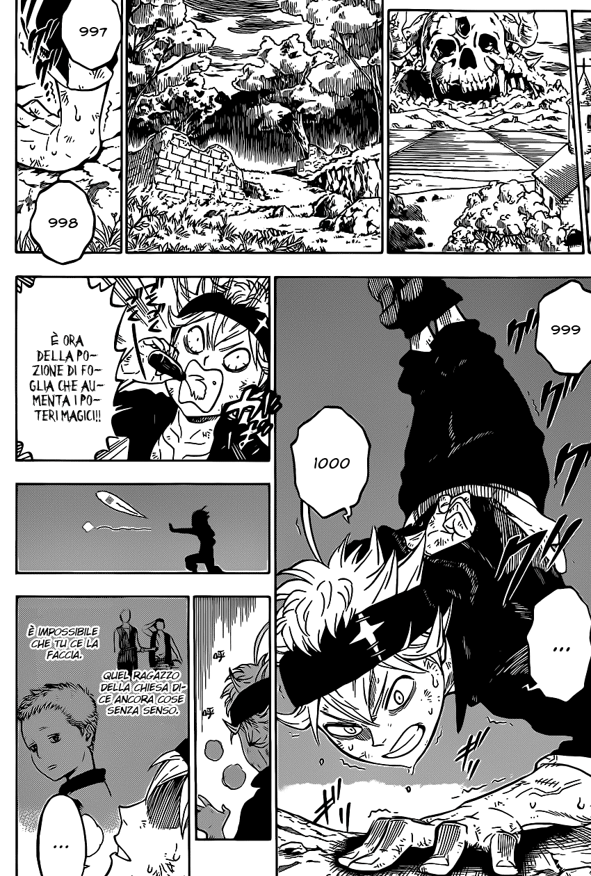 Read Black Clover IT Manga Online