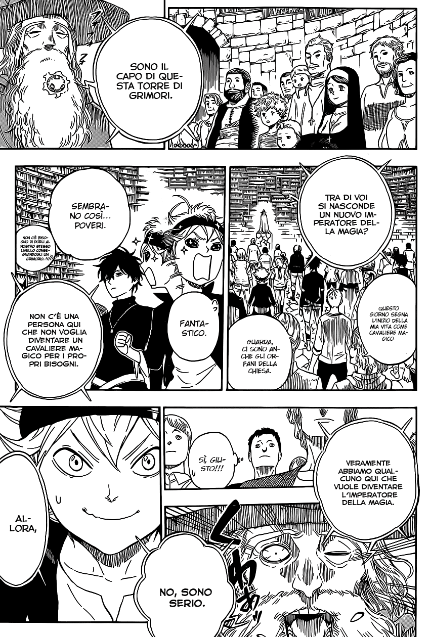Read Black Clover IT Manga Online