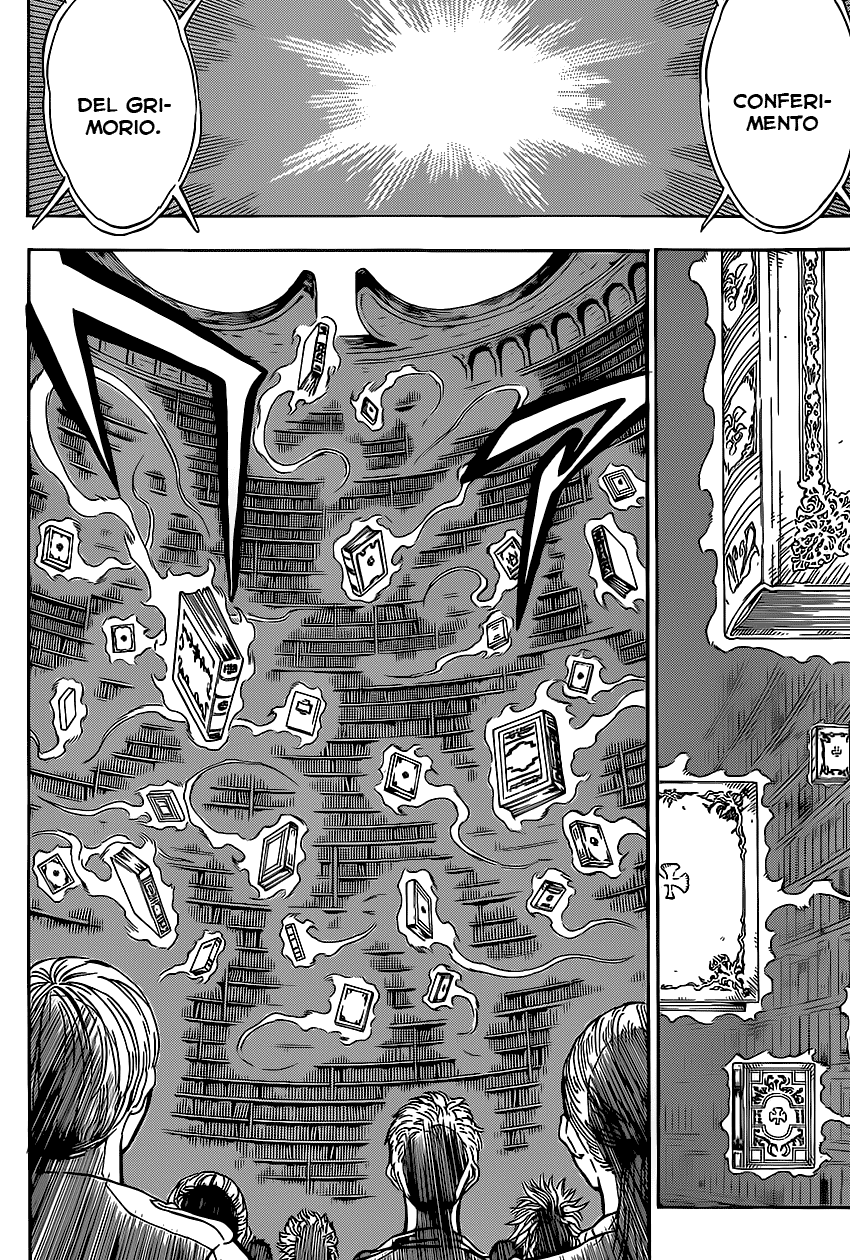 Read Black Clover IT Manga Online
