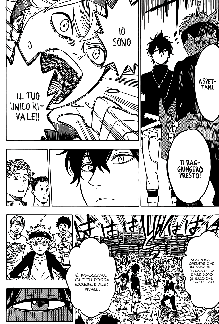 Read Black Clover IT Manga Online