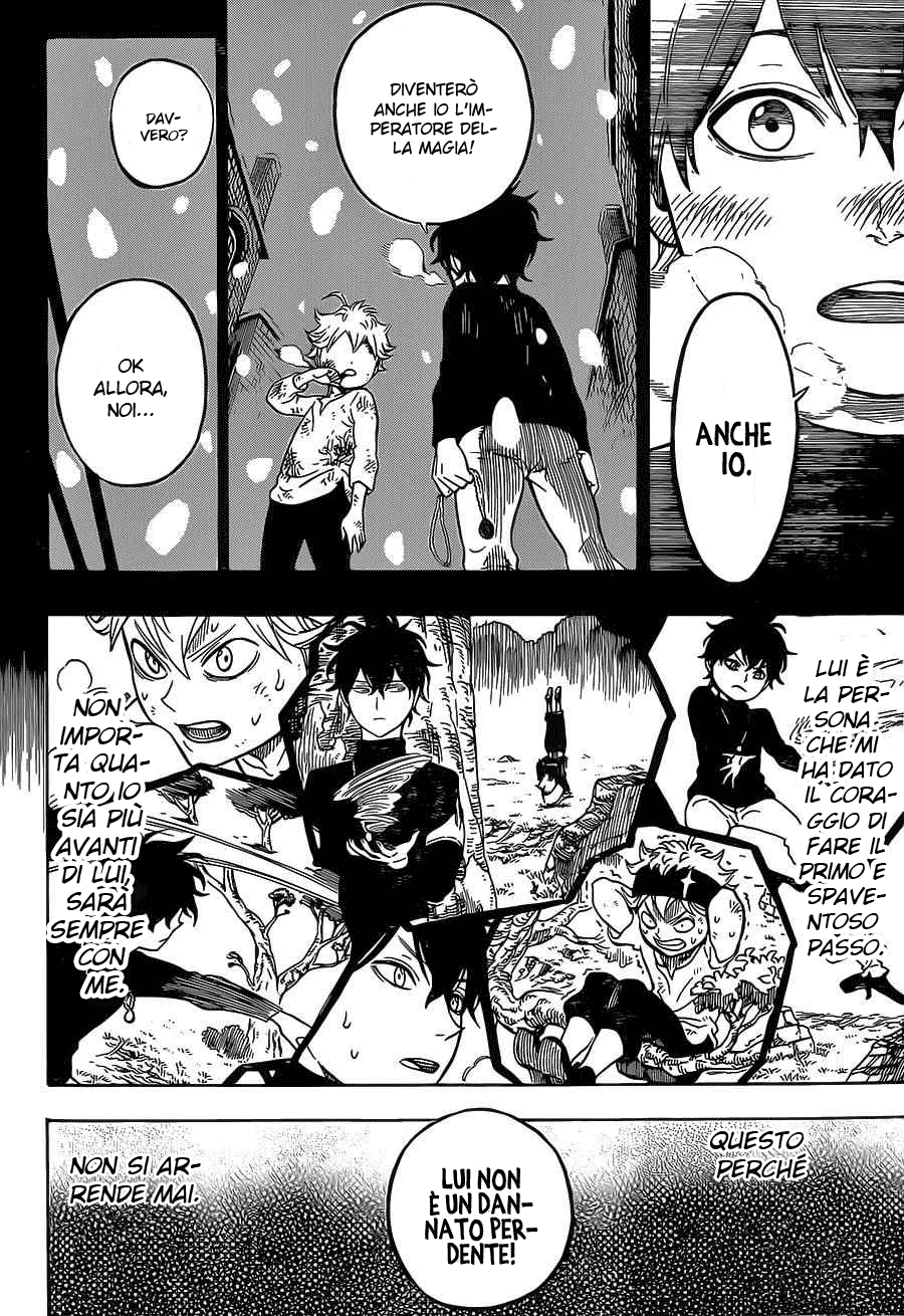 Read Black Clover IT Manga Online