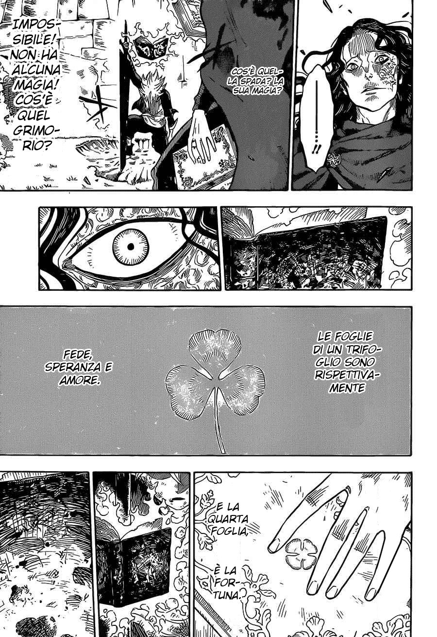 Read Black Clover IT Manga Online
