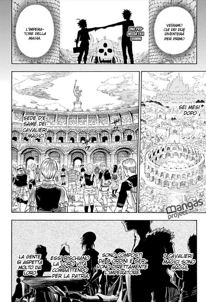 Read Black Clover IT Manga Online