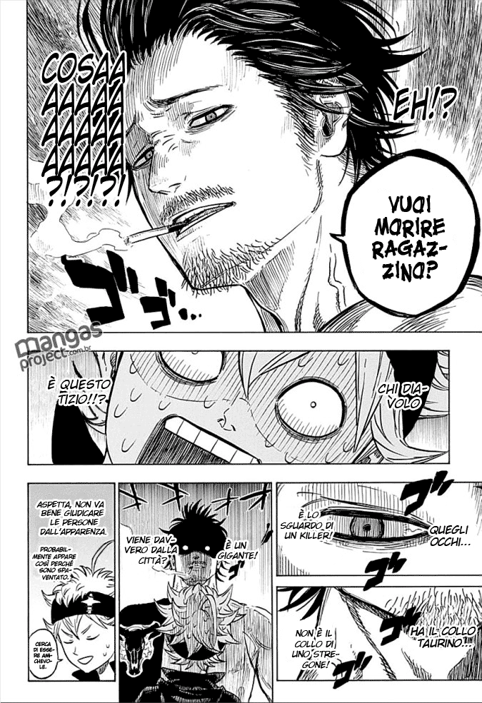 Read Black Clover IT Manga Online
