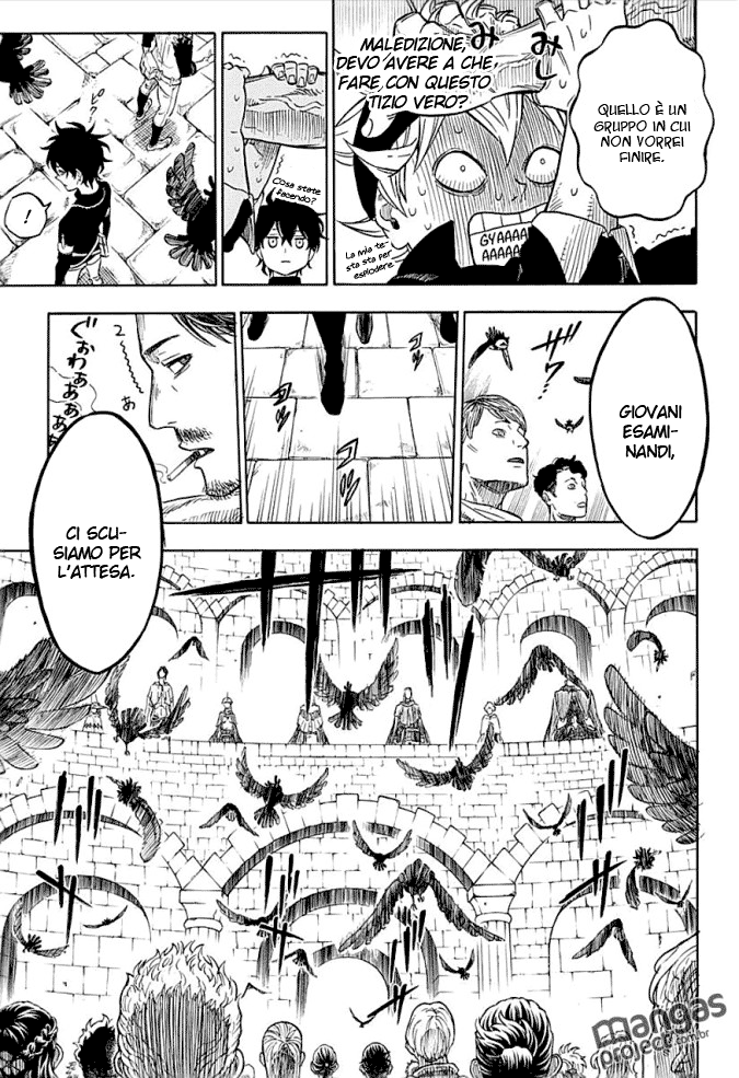 Read Black Clover IT Manga Online