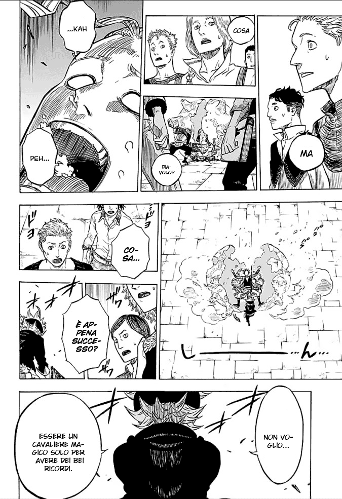 Read Black Clover IT Manga Online