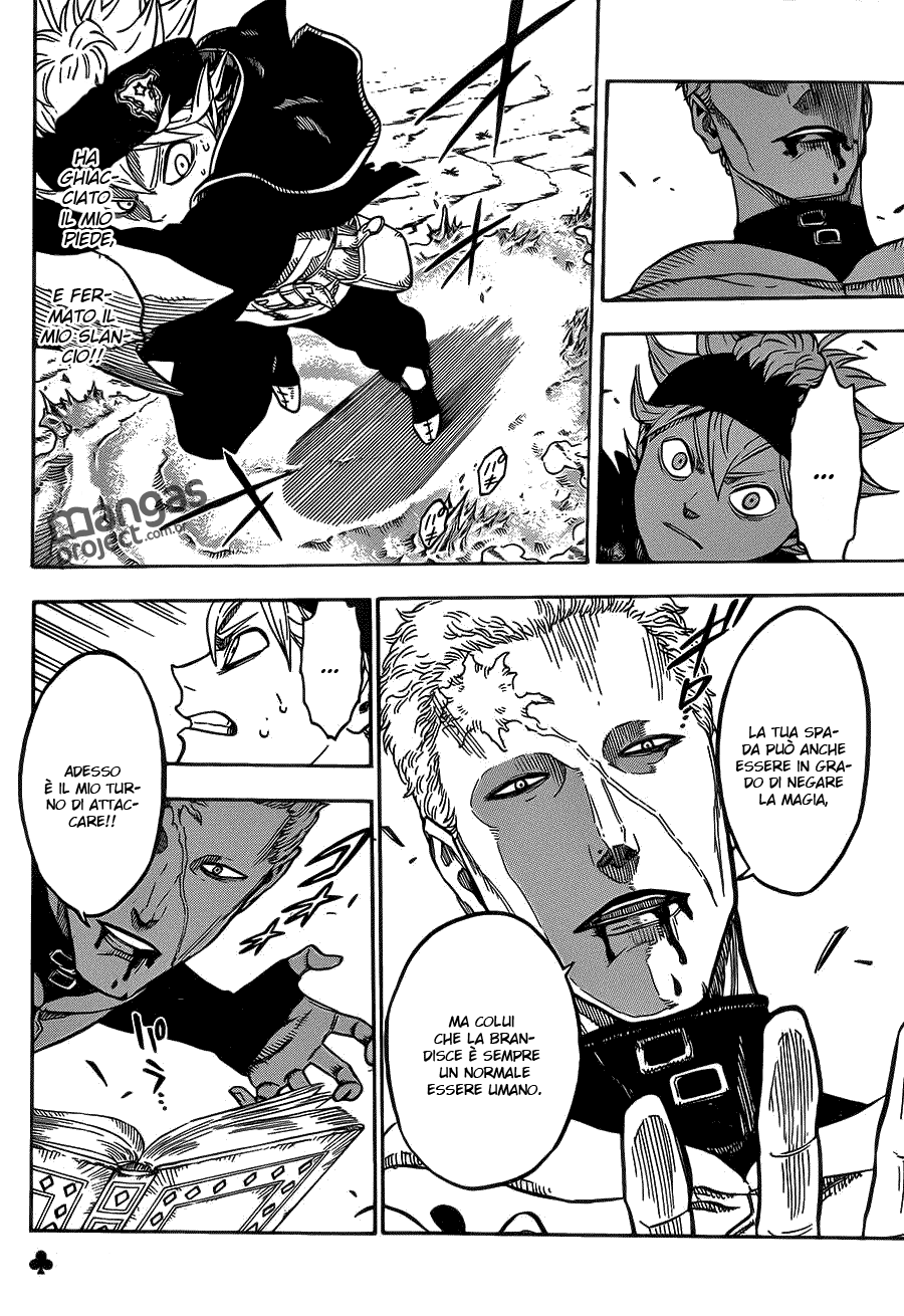 Read Black Clover IT Manga Online