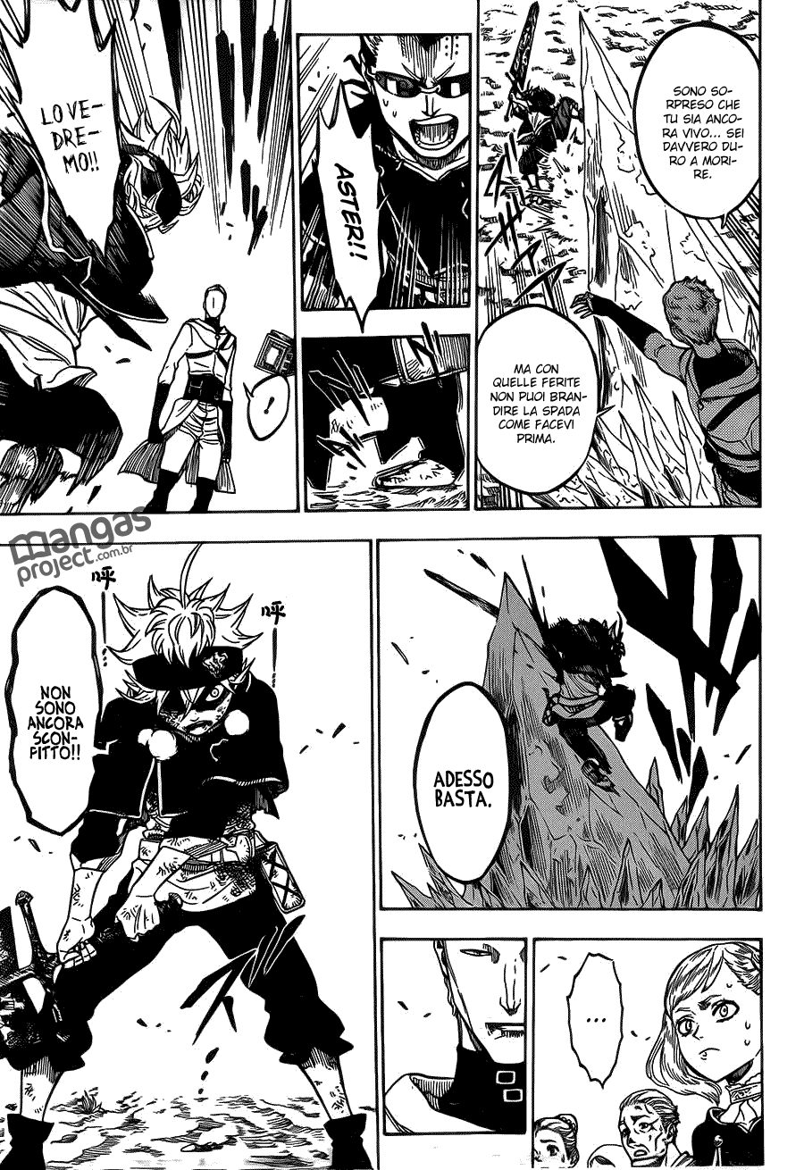Read Black Clover IT Manga Online