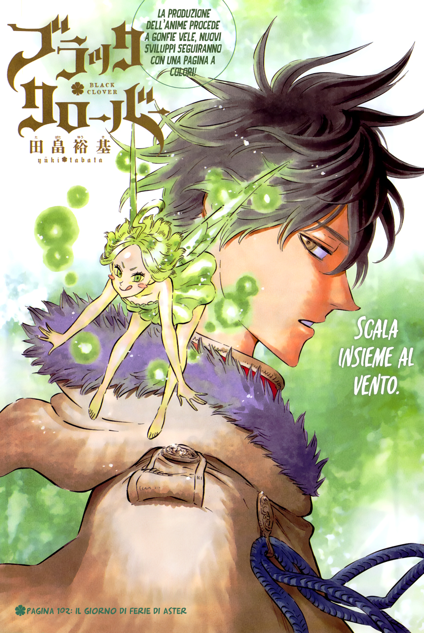 Read Black Clover IT Manga Online
