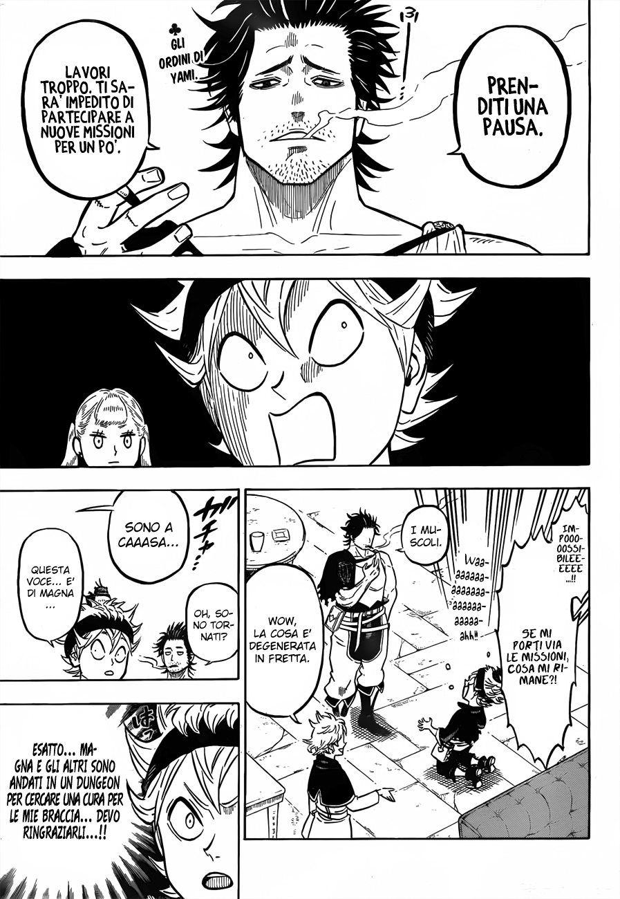 Read Black Clover IT Manga Online
