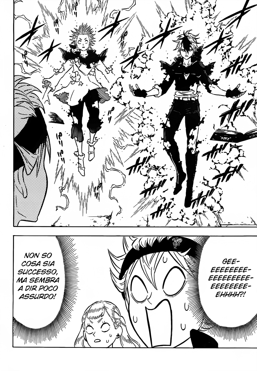 Read Black Clover IT Manga Online