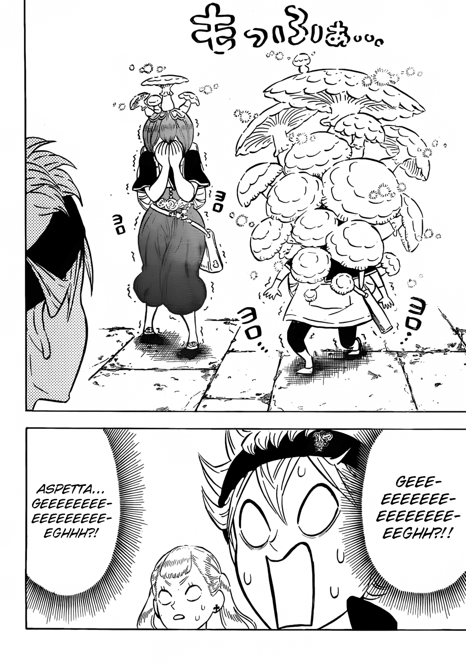 Read Black Clover IT Manga Online