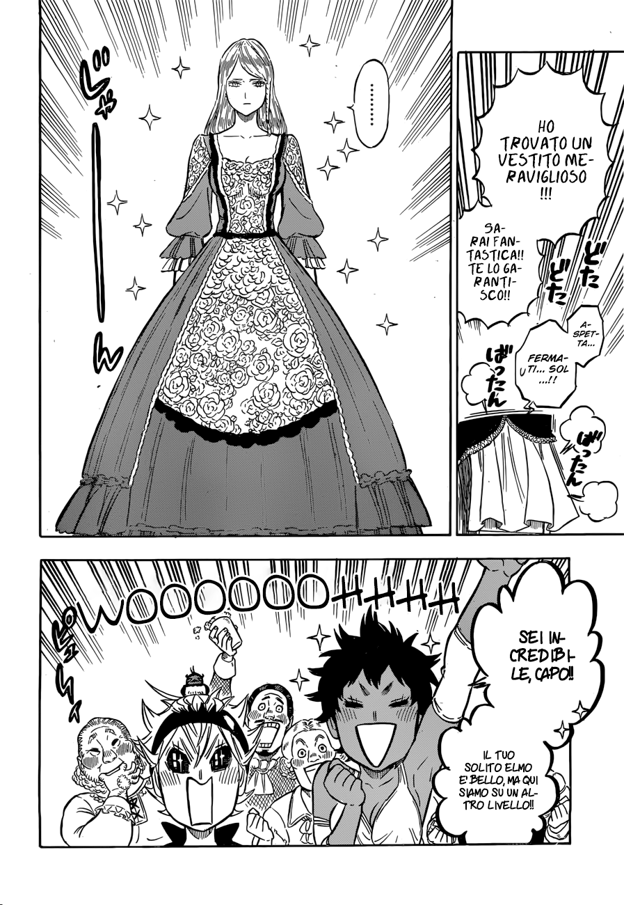 Read Black Clover IT Manga Online