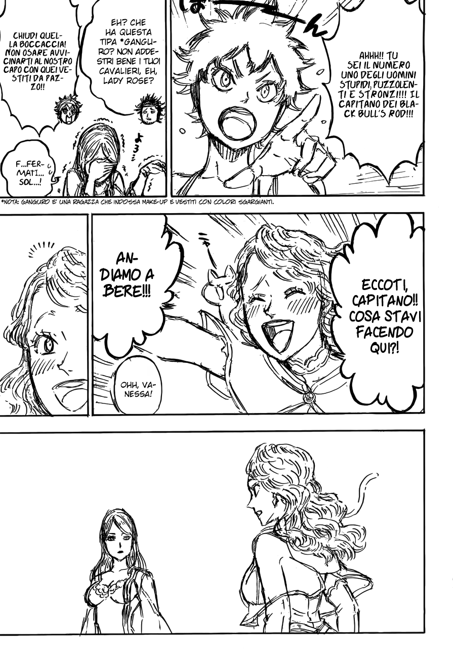 Read Black Clover IT Manga Online