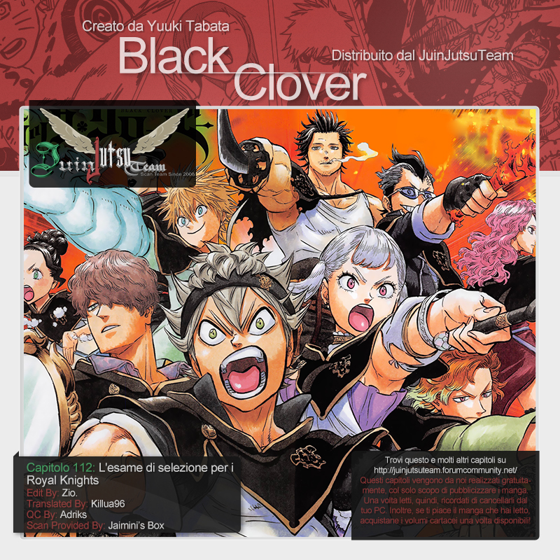 Read Black Clover IT Manga Online