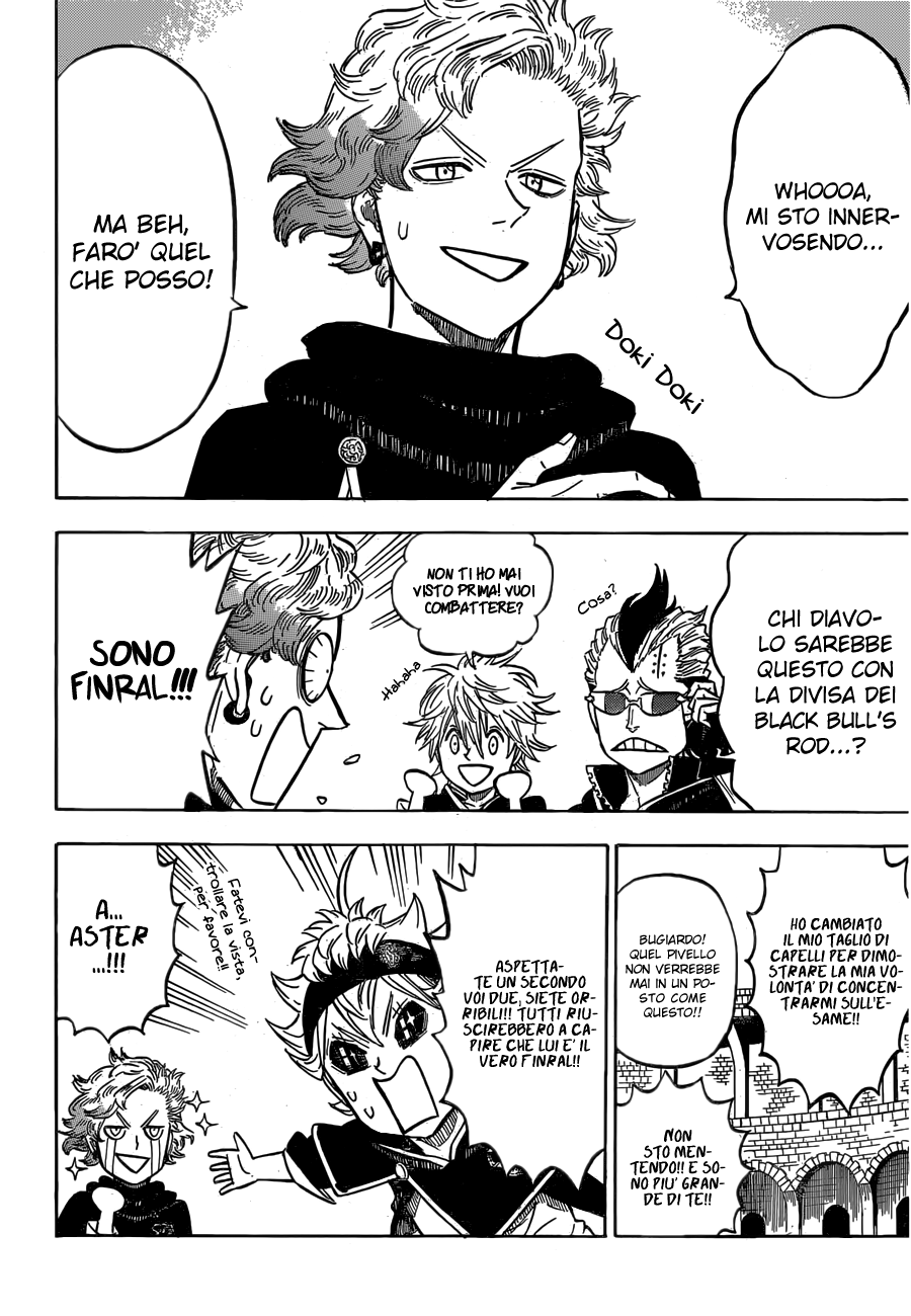 Read Black Clover IT Manga Online