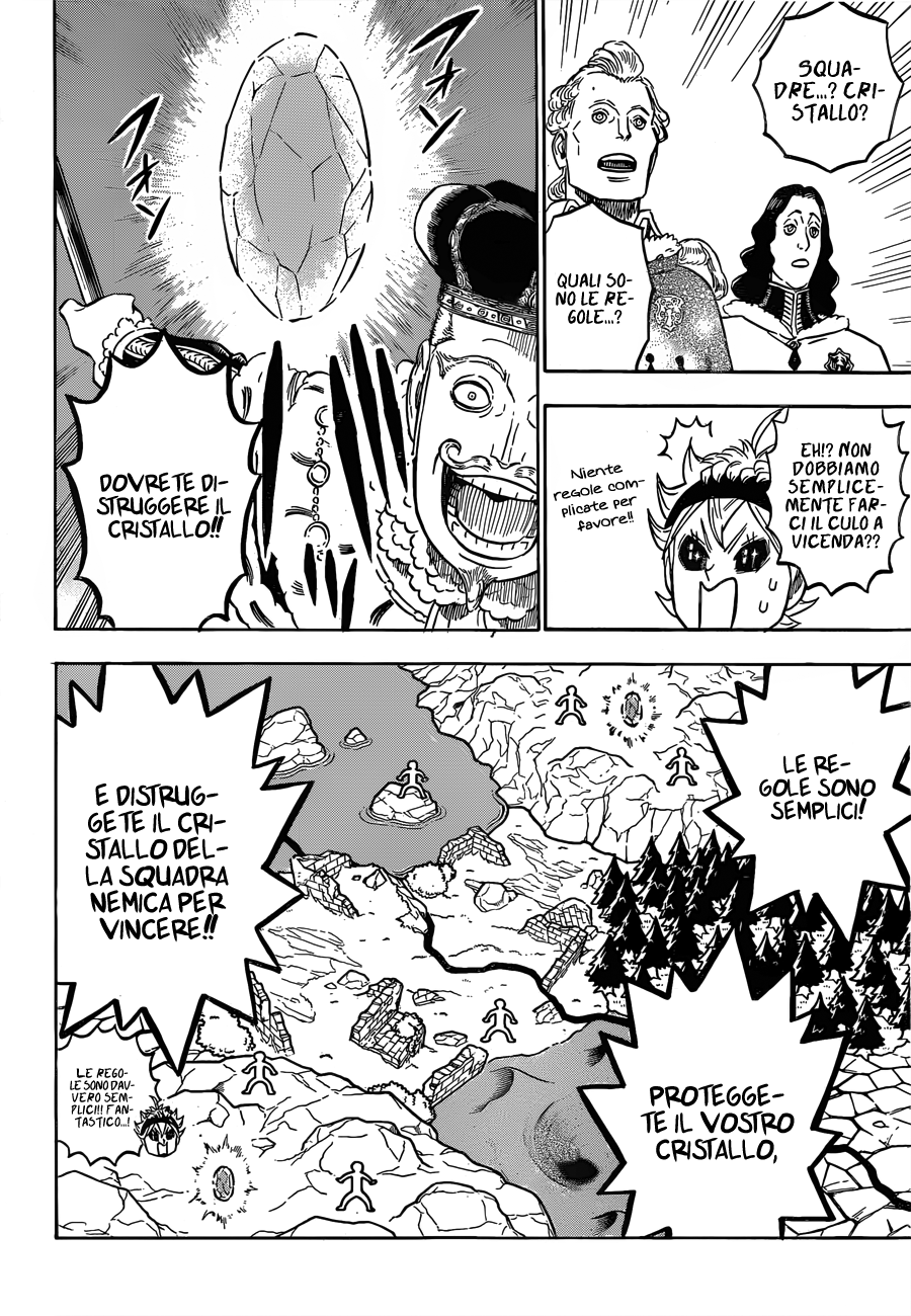 Read Black Clover IT Manga Online