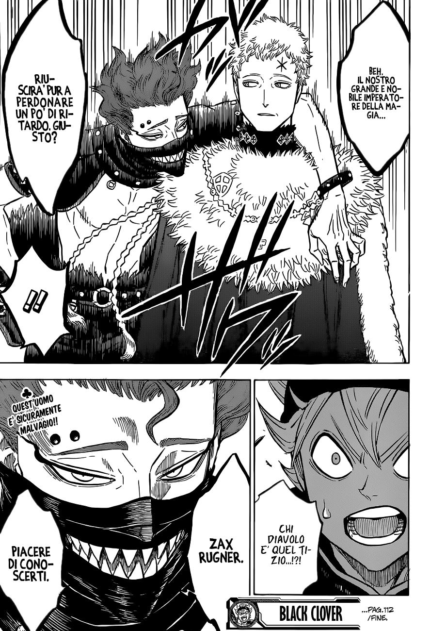 Read Black Clover IT Manga Online