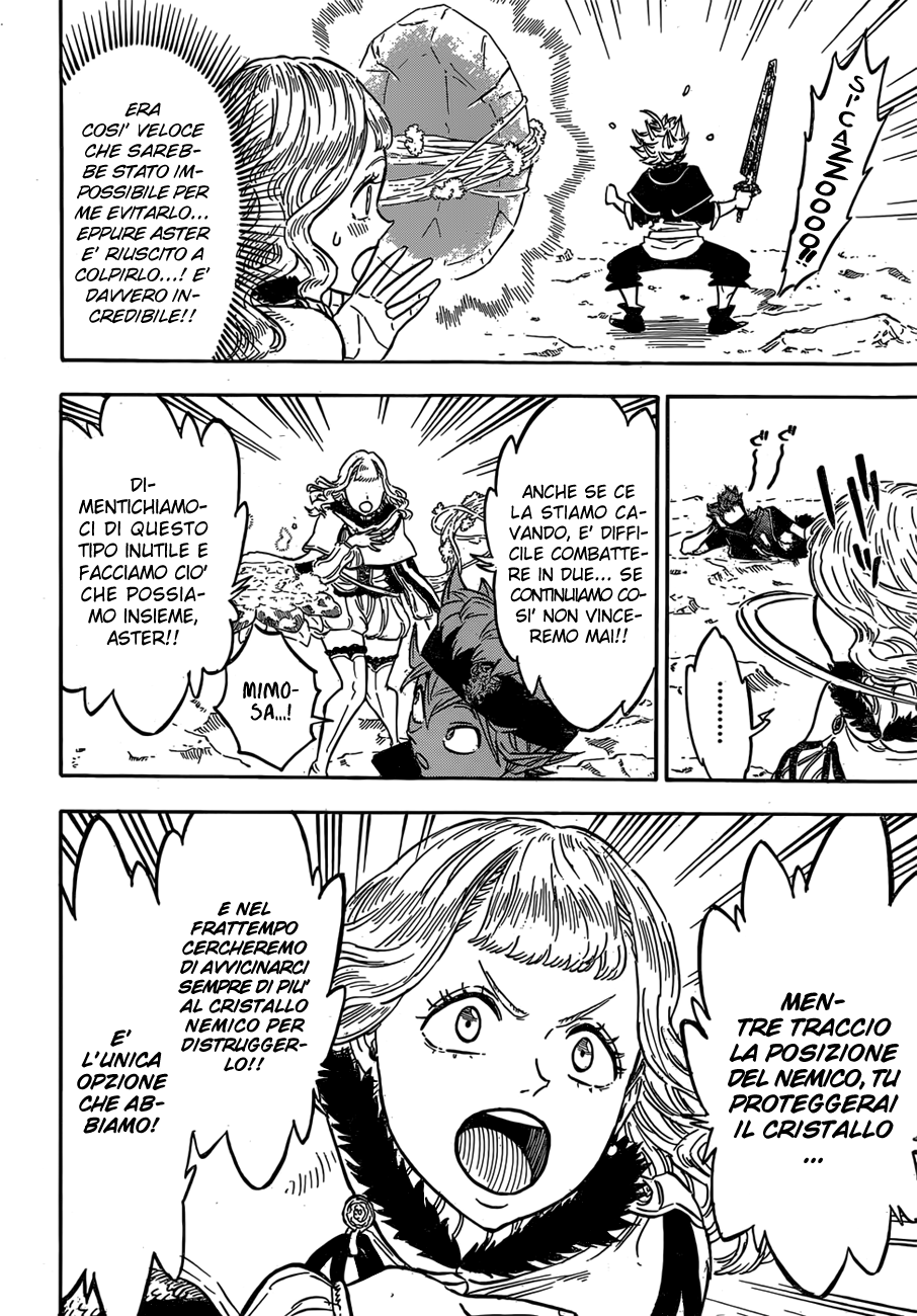 Read Black Clover IT Manga Online
