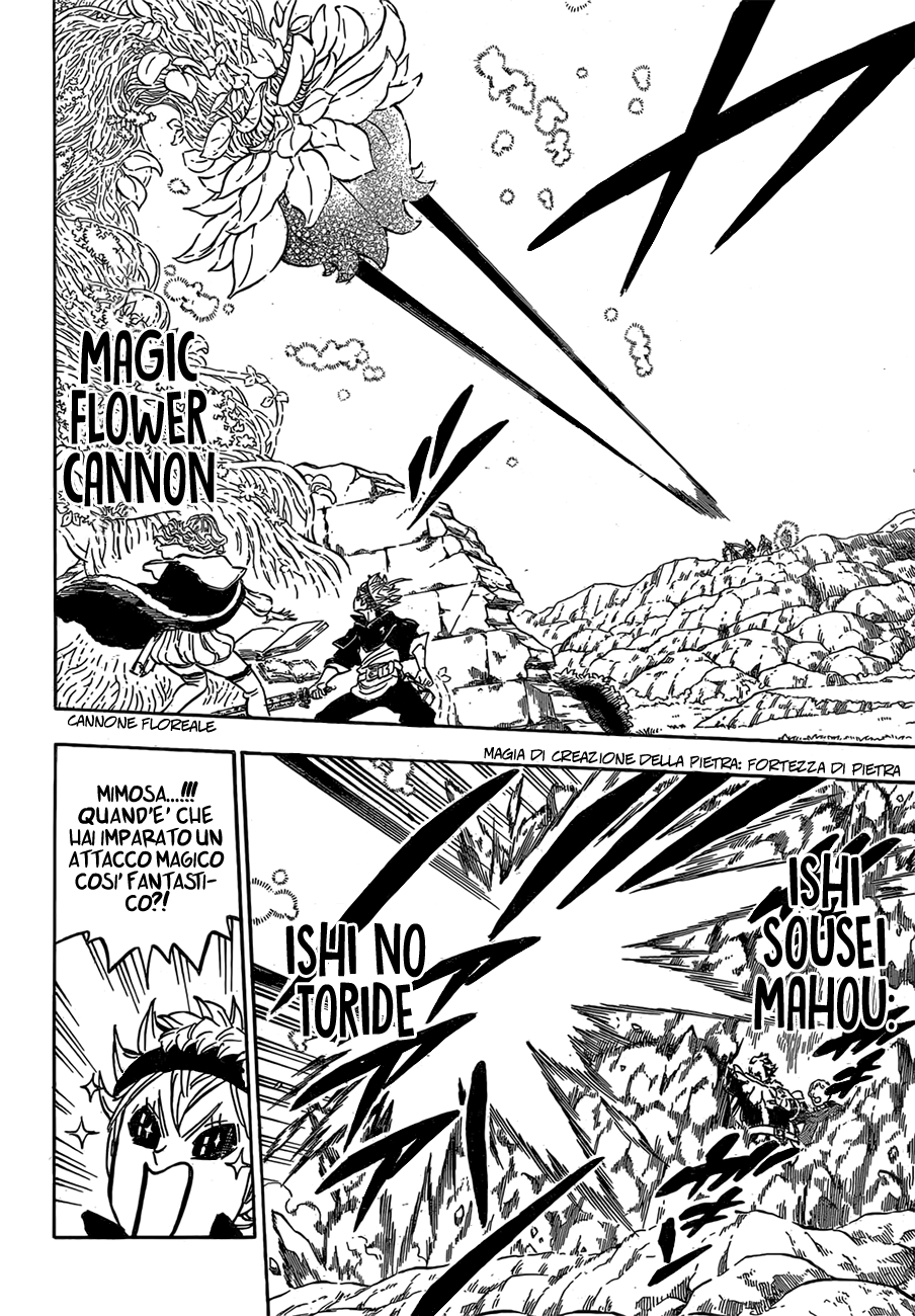 Read Black Clover IT Manga Online