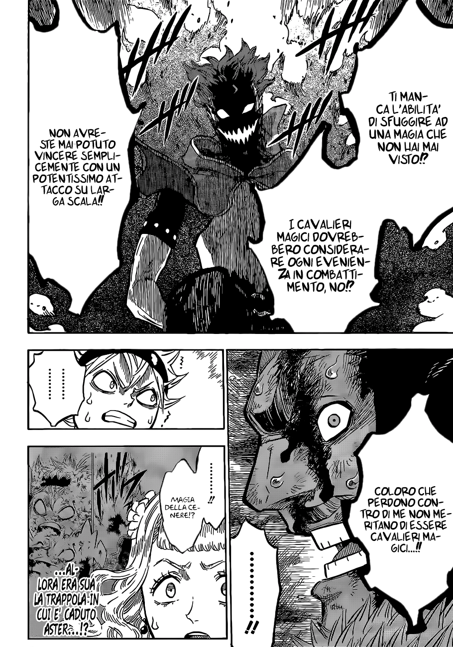 Read Black Clover IT Manga Online