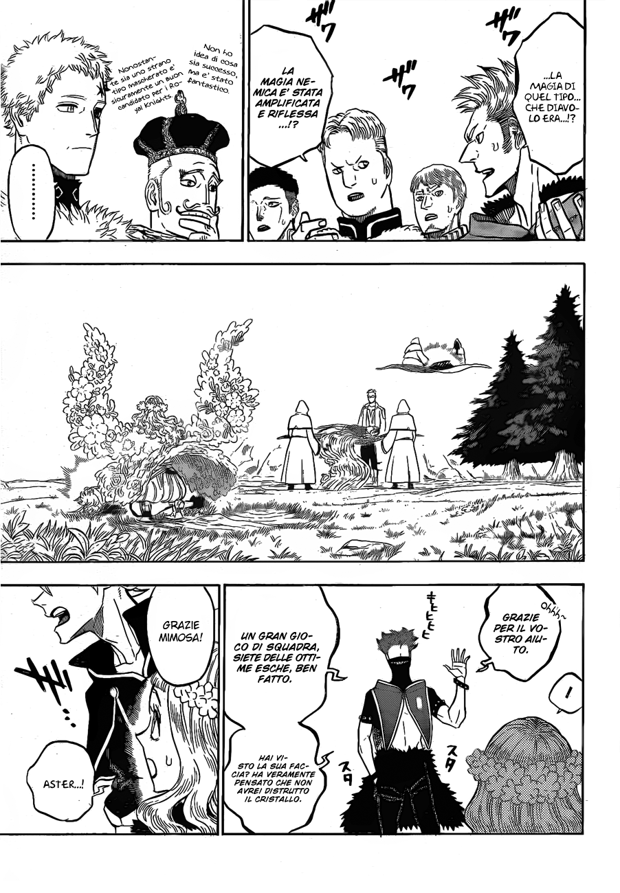 Read Black Clover IT Manga Online