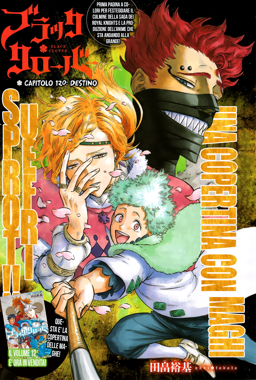 Read Black Clover IT Manga Online
